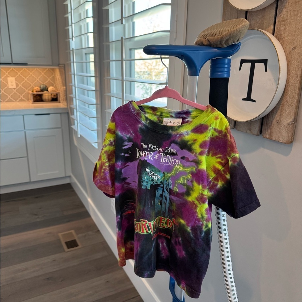 Disneyland Resort “Tower of Terror” youth shirt